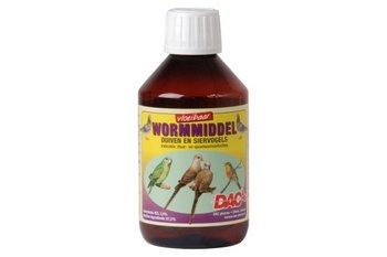 DAC Wormmiddel Duiven en Siervogels  200ml