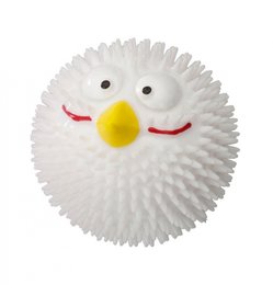 EBI Dog Toy Rubber Lucky Bird Vanilla Medium