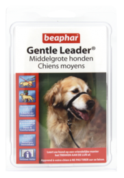 Beaphar Gentle Leader Medium Zwart