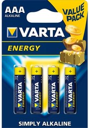 Varta Batterij AAA