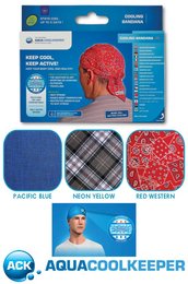 Aqua Coolkeeper SkullyCap Volwassen