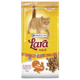 Lara Adult Kattenvoer Kalkoen Kip 2 kg