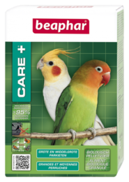 Beaphar Care+ Groot Parkiet Pellet Voer 500 gram