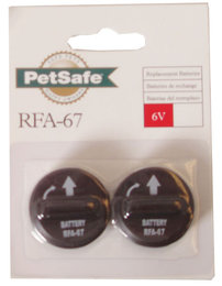 Petsafe Batterij RFA-67 6 Volt