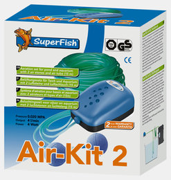 Superfish Airflow Kit 2 Way