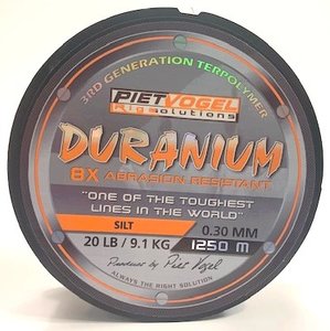Piet Duranium Silt 0,30mm Karperlijn -