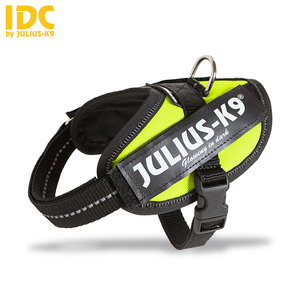 Julius K9 IDC Powertuig neon groen