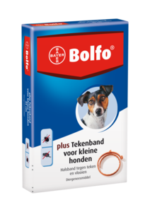 Bolfo Plus Tekenband kleine hond