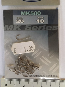 MK500 limmerick haak maat 10