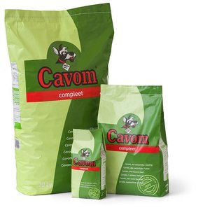 Cavom Compleet geperste hondenvoer
