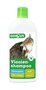 Flacon Discus Vlooienshampoo voor katten van 300 ml anti-parasietenshampoo tegen vlooien teken luizen en vlooieneitjes met snel